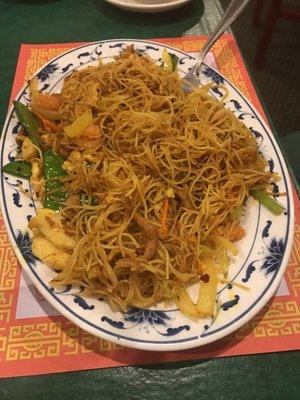 Singapore noodles