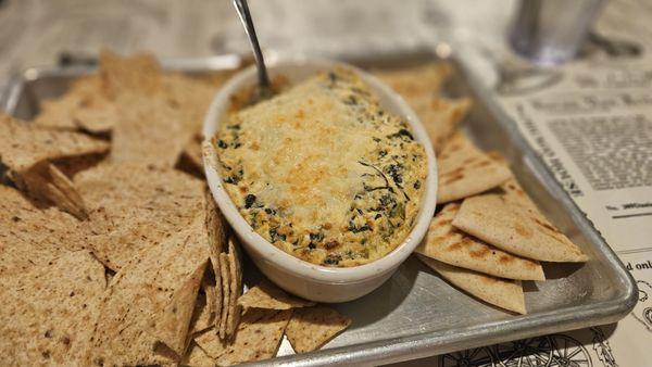 Spinach artichoke dip