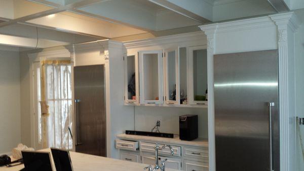 Custom built kitchen