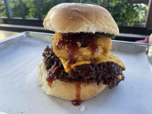 BBQ burger