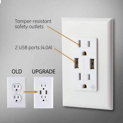 Receptacle Outlet Upgrades.