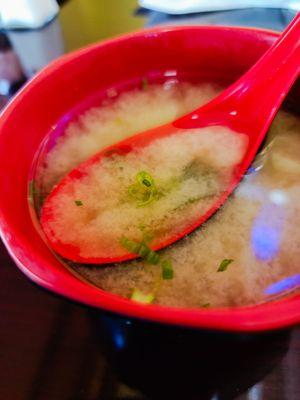 Miso soup