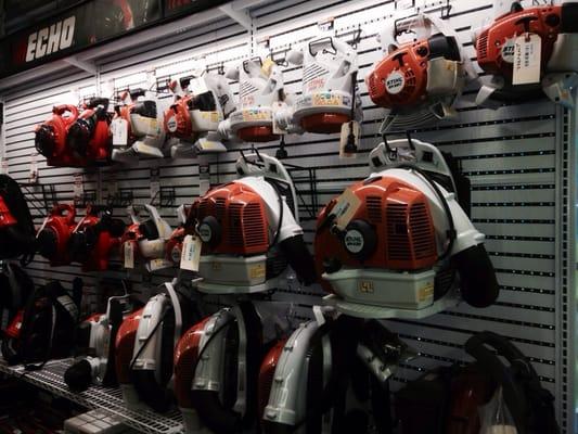 Stihl blowers