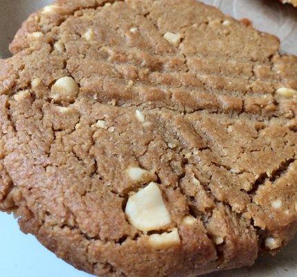 Huge Peanut Butter Cookie. I got the last one of yesterday's! Posted 02/05/19