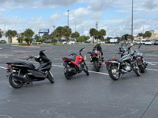 SafeRide Motorcycle Training School