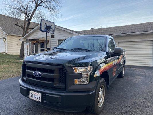 F-150 Rental Truck