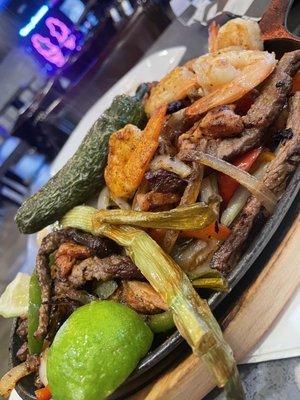 Fajitas mixtas