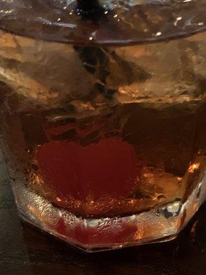 Ordered a bill's Manhattan.  There is no damn way that this had woodford reserve.  Not worth the money.