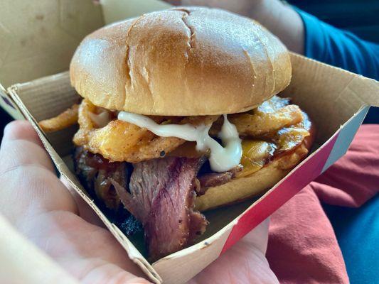 Smokehouse Brisket