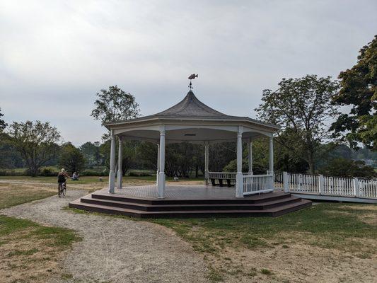 Bandshell at Masconomo Park