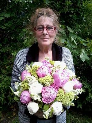 Mother in law... Peonies for Mothers day