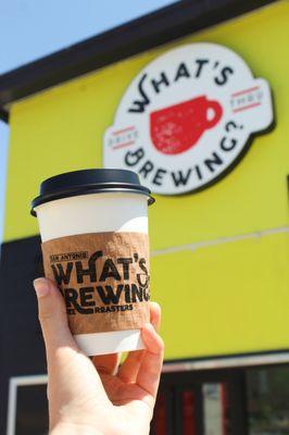 What's Brewing Drive Thru Coffee