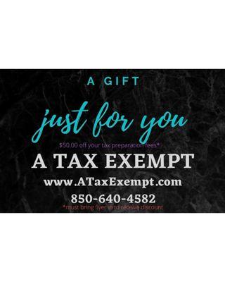 A Tax Exempt