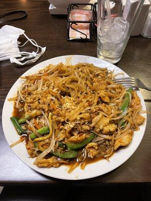 Chicken Pad Thai