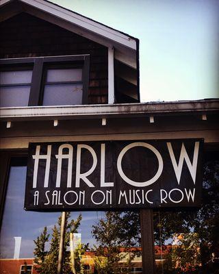 Harlow is located on historic Music Row in Nashville, TN