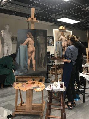 Figure Painting