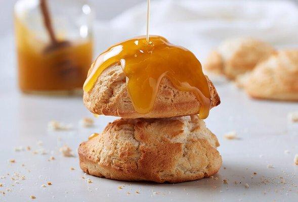 Honey Butter Biscuits