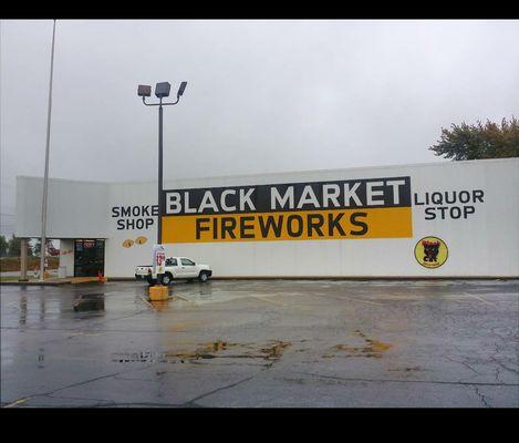 Black Market Fireworks