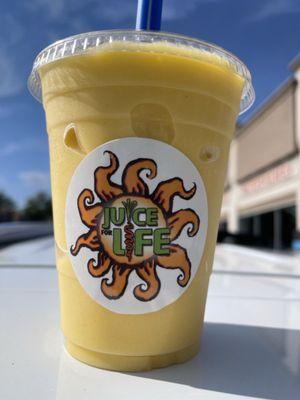 Juice for Life Monkey Business smoothie - simply delicious!