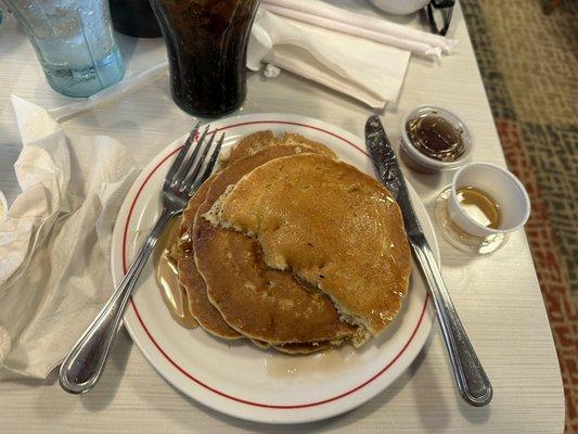 Three Pancake Stack