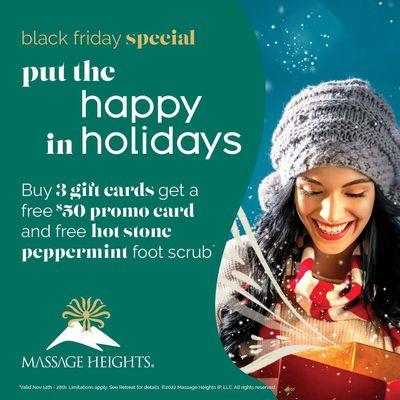 $50 Promo Card and FREE peppermint foot scrub! Limited Time Offer