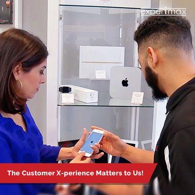 The Customer X-perience Matters to Us!