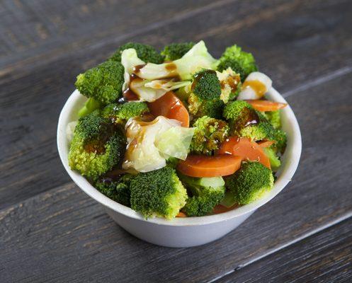 #18 Steamed Veggies Bowl