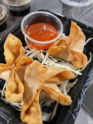 Crab Rangoon