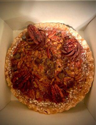 Chocolate Bourbon Pecan Pie (6")