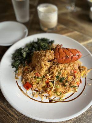 Lobster Fried Rice