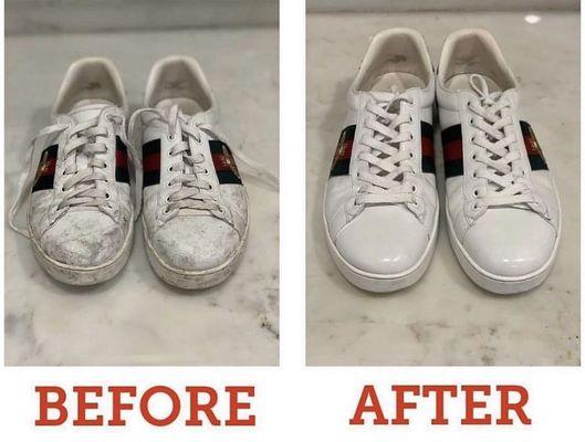 Gucci sneakers fully responsible