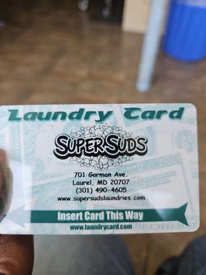 SuperSuds Laundromat