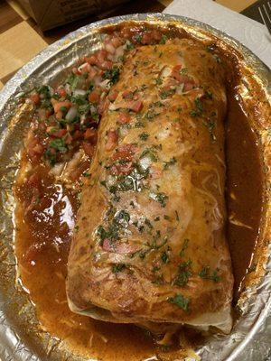 pork burrito