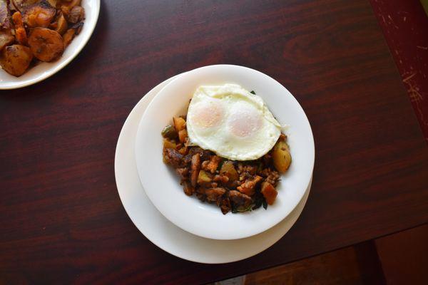 Veggie Hash