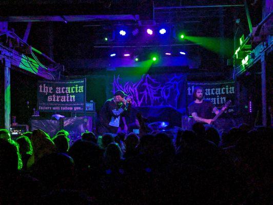 The Acacia Strain with NO BARRICADES