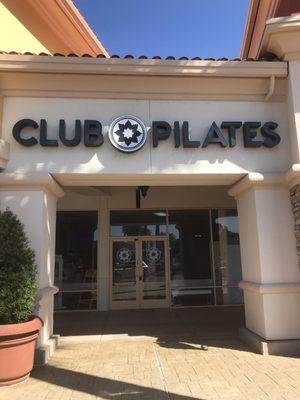 Club Pilates Folsom location