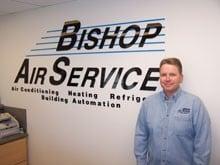 Ron Bishop - Owner/Founder  of Bishop Air Service in 1992.