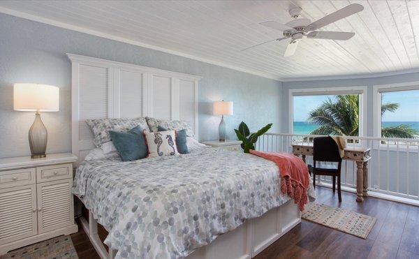 Oceanfront Sea Cottage