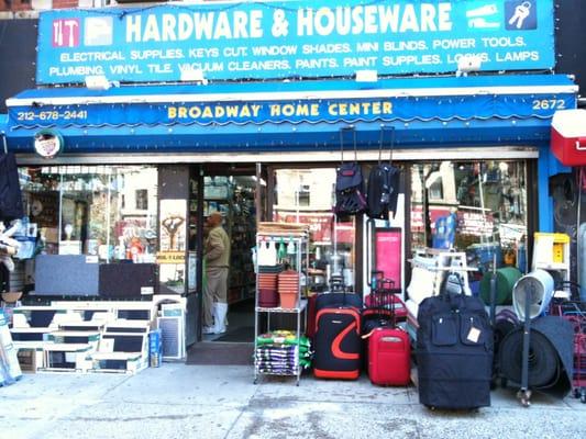 Hardware store and housware