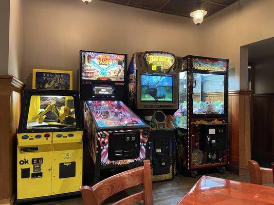 Games in dinning room