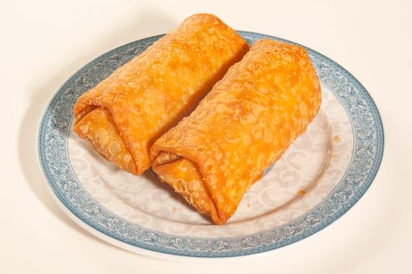 Try our homemade egg rolls