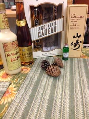 Today's haul. Lisa is a good salesperson, Ace prices are good and I was thirsty! 干杯 Gan bei!