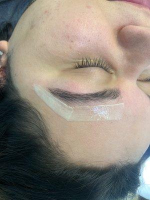 Eyebrow Waxing-Clean lines