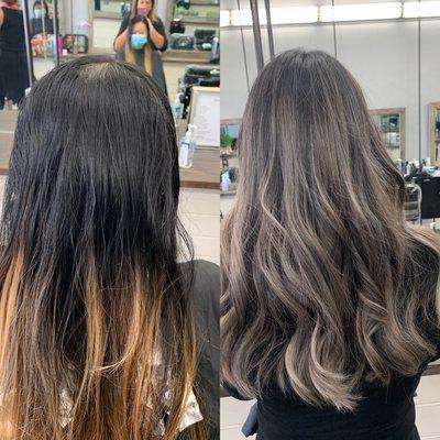 Balayage by me!