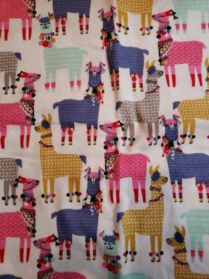 Llama fabric at only 2.99 a yard!