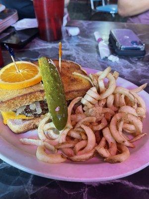 Hudson's Patty Melt