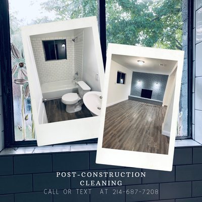 Post - Construction Cleaning