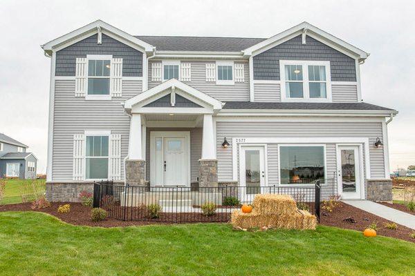 West Prairie Village - New Home Community Single-Family Homes for Sale in Sun Prairie, WI