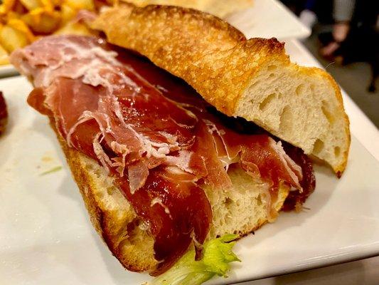 Serrano Ham Bocadillo