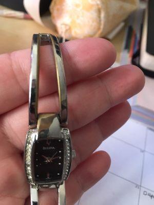 Corrosive cleaning of Bulova watch. Watch destroyed!